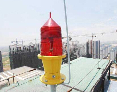 吉林烟囱安装航标灯