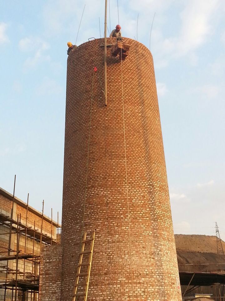 徐州砖砌烟囱公司