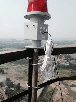 浙江烟囱安装航标灯施工方案