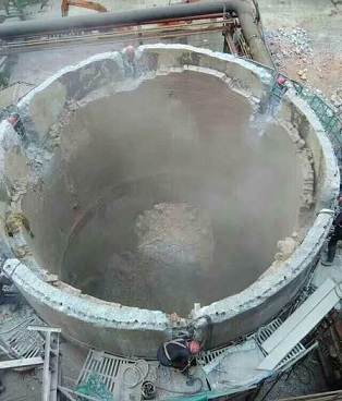 山东水泥烟囱拆除工程施工方案