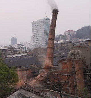 黑龙江烟囱拆除施工现场的组织设计方案-四会