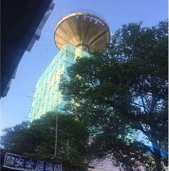 潍坊水塔拆除施工安全步骤解析如下