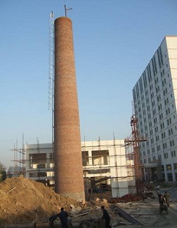 南川烟囱工程新建设计新方案