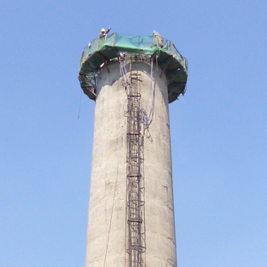 吉林高空烟囱拆除施工安全防护措施