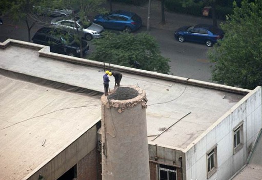 上海烟囱拆除施工应注意的问题-泰安