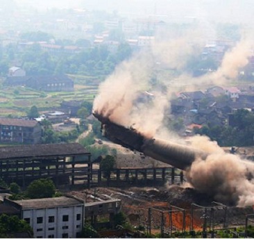 广州烟囱拆除前期准备工作有哪些？