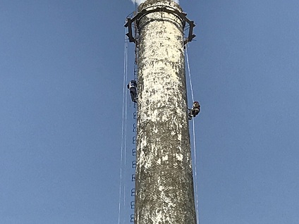 福建砖烟囱拆除改造工程方案