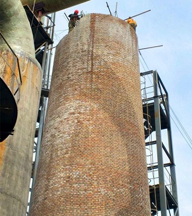 华蓥烟囱拆除施工周边防护措施方案