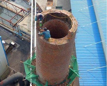 南京烟囱、水塔的几种拆除方法