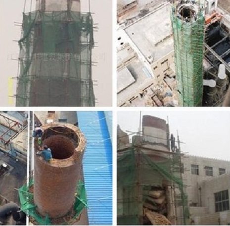 北京烟囱拆囱的安全规范要求：
