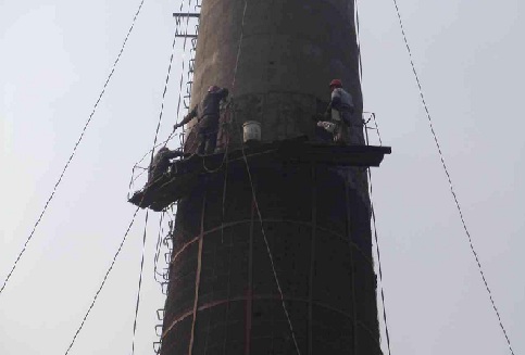 哈尔滨烟囱粉刷加固施工技术方案
