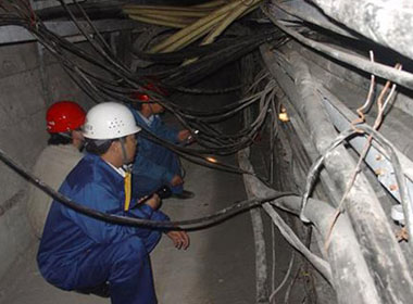 拉萨电缆沟漏水是如何修复问题？
