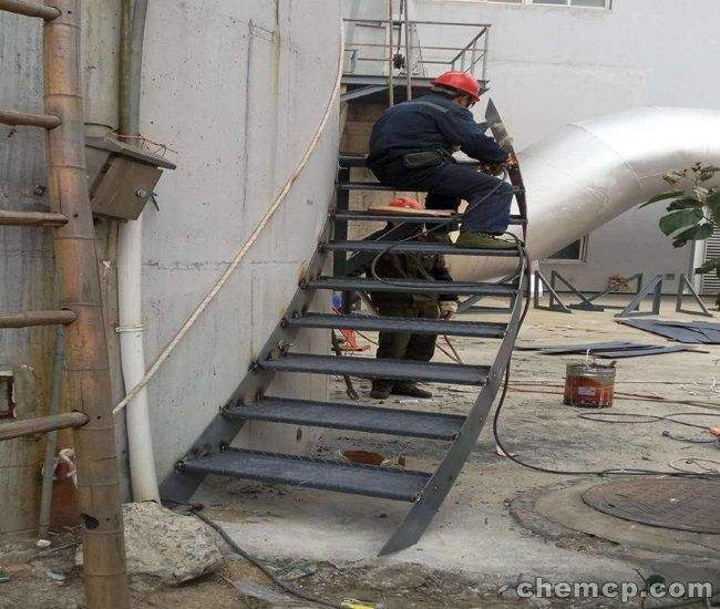 宁夏烟囱安装爬梯技术措施-安康