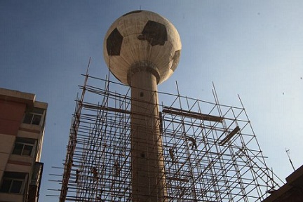 武汉水塔拆除工艺过程中的技术性