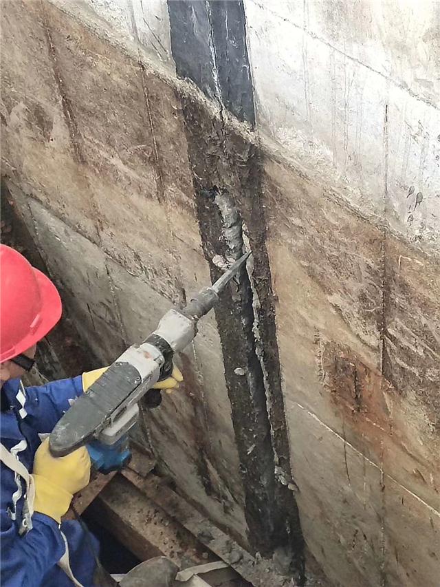 广州地下室伸缩缝高压灌浆堵漏