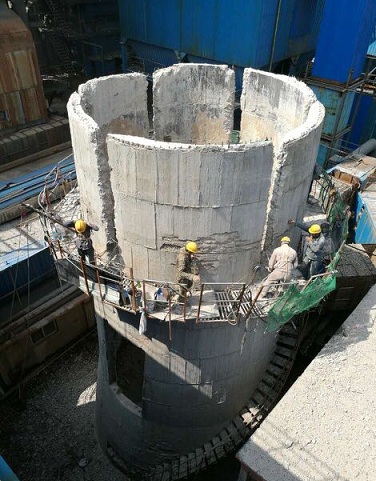 广东烟囱拆除施工应具备的各种条件