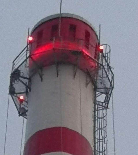 宁波烟囱航空障碍灯的基本安装要求：