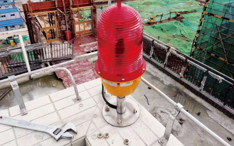 西安烟囱安装航空障碍灯的分类