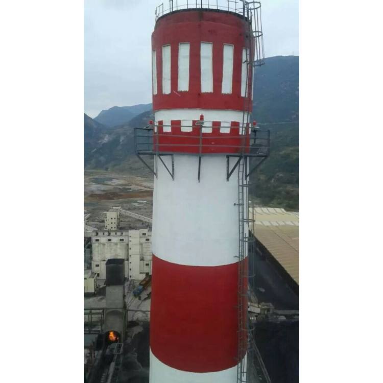 儋州烟囱刷色环现场施工质量要求是什么？