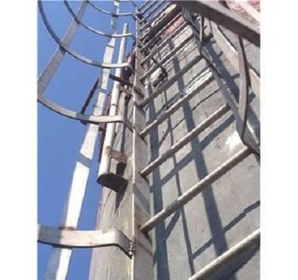 潍坊烟囱钢爬梯安装-施工技术规范