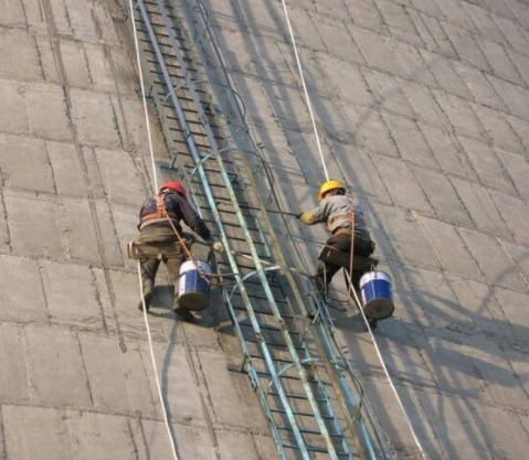 广州烟囱爬梯安装技术措施及施工工艺