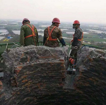 南京烟囱拆除施工要注意哪些安全要求