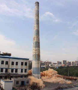 武汉烟囱拆除的安全措施有哪些？