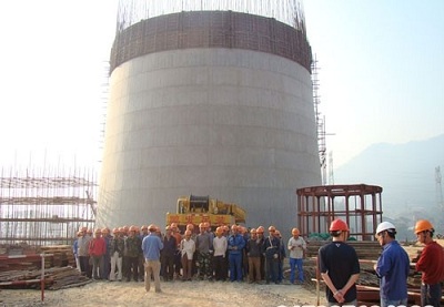 新疆烟囱滑模工程施工安全控制重点