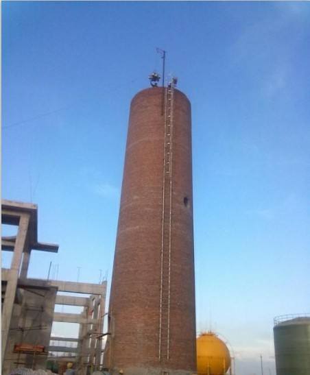 广州烟囱新建的技术措施及质量控制