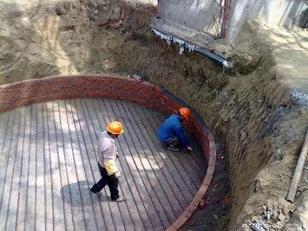 武汉 砖砌烟囱基础施工质量要求