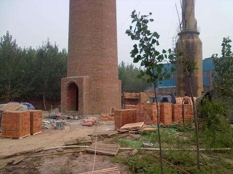 杭州砖砌烟囱施工技术及质量控制