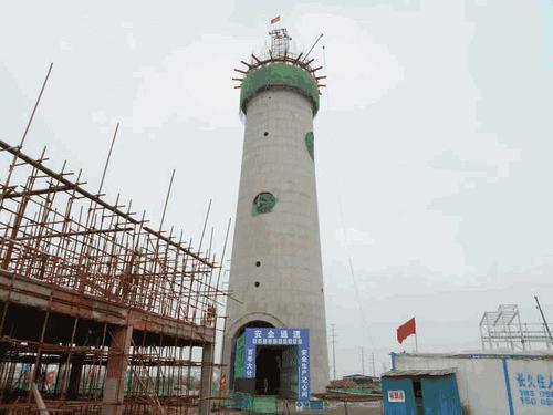 黑龙江烟囱新建技术介绍及施工安全要求