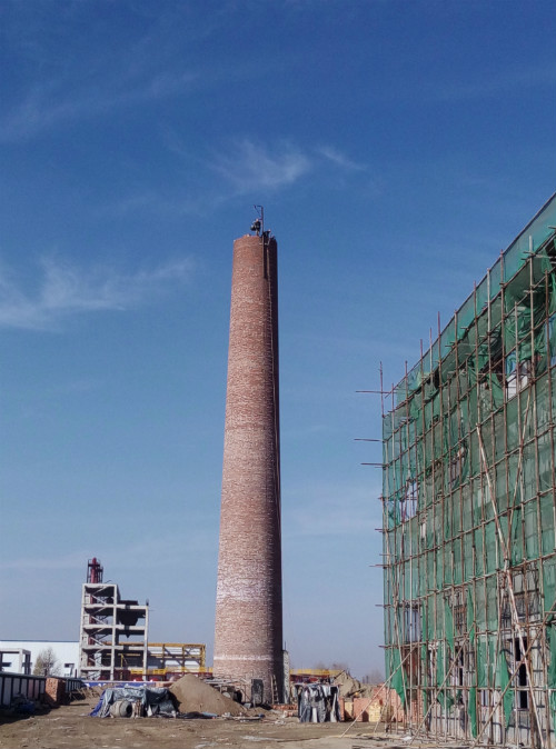 安徽烟囱建筑施工规划流程步骤