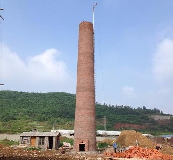 广州烟囱新建施工步骤及质量的控制