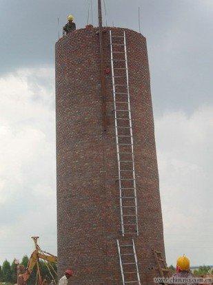江苏砖砌烟囱施工技术及质量保证措施
