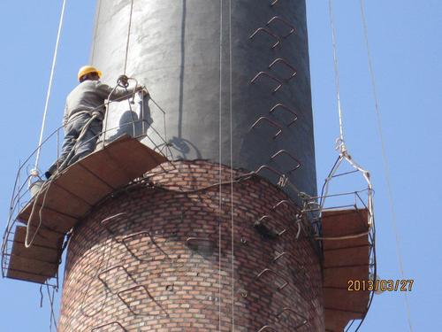 新疆烟囱维修施工安全保证措施