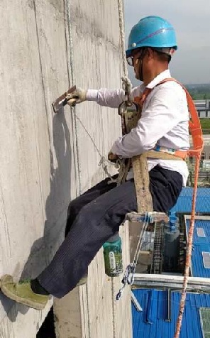 广州砖烟囱维修质量保证措施