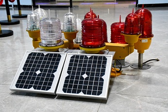 青岛烟囱安装航空障碍灯的电源电压是多少？