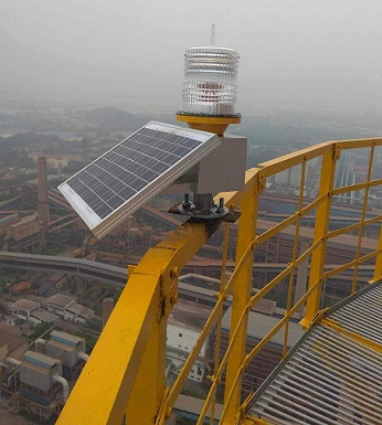 北京烟囱安装航空障碍灯的选型及供电方式