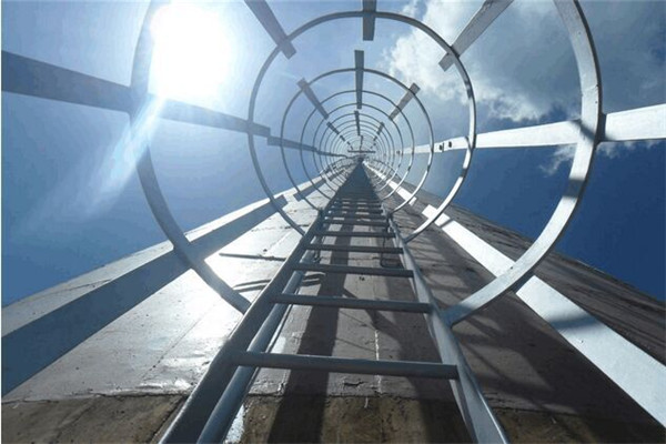 宁夏烟囱安装爬梯平台施工技术措施