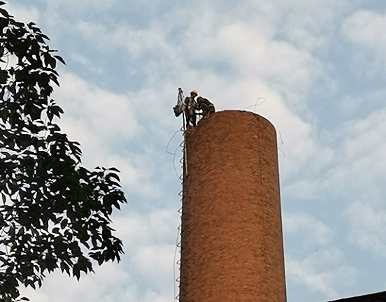 鹤壁烟囱拆除工程施工人员技术措施