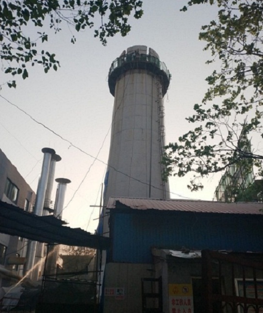 北京烟囱拆除公司对环境有污染的烟囱怎么拆除？