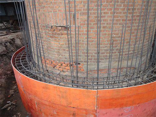石家庄烟囱维修施工中产生裂缝加固的主要原因