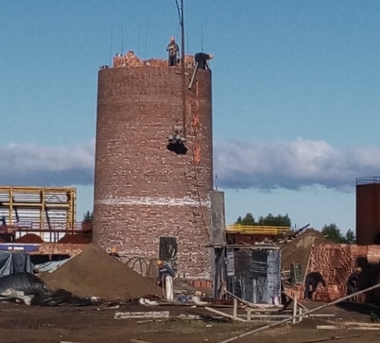 吉林烟囱新建-大烟囱是怎么建成的？