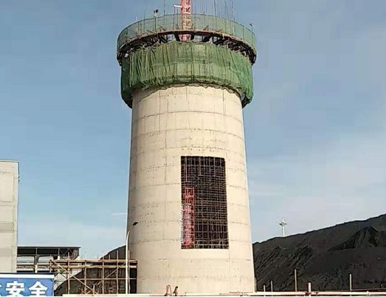 武汉烟囱新建-内衬及隔热层的施工技术
