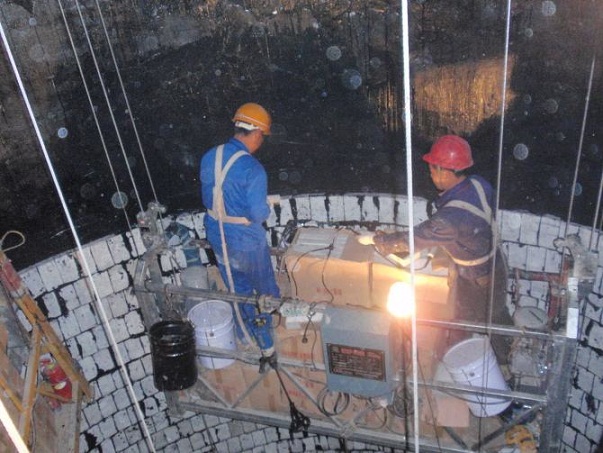 安徽烟囱内壁防腐施工标准及安全技术措施
