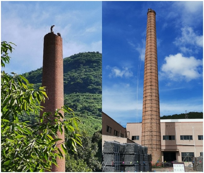 烟囱拆除公司 安全是烟囱拆除顺利进行的前提
