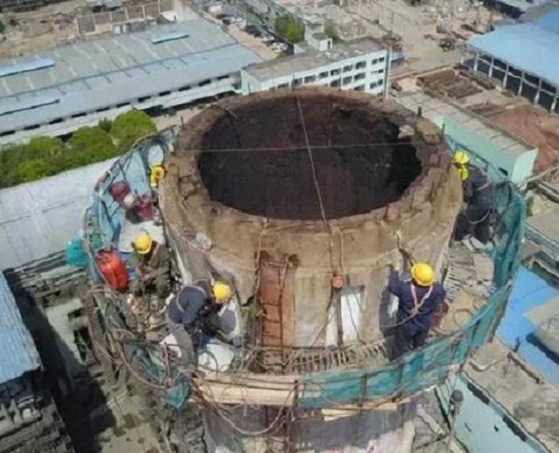 青岛烟囱拆除公司 水泥烟囱怎么拆除？