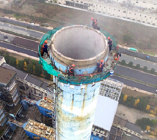 上海烟囱拆除公司专业拆除 环保安全