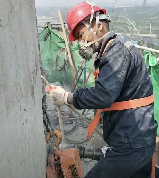 四川拆除烟囱公司专业技能  期待合作